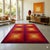 1970s This gorgeous "Quadrat" space age model rug in whool embodies the distinctive style of Verner Panton, featuring a...