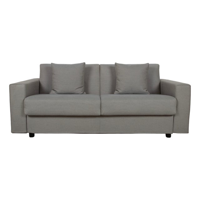 Two-Seater Sofa in Fabric by Danilo Bonfanti For Sale