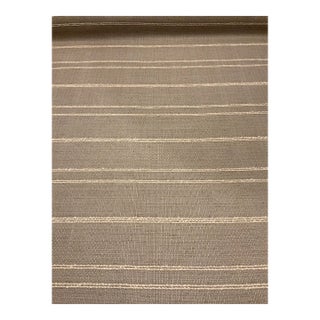 Thibaut: Nomad Nolan - Stripe - Linen Designer Fabric - 7.5 Yards For Sale