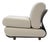 Bentwood Lounge Chair with White Bouclé Fabric, Italy, 1970s For Sale