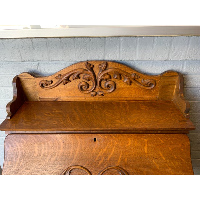 19th Century Circa 1890’s Victorian Ladies Writing Desk For Sale - Image 5 of 15
