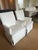 Traditional Custom Lee Industries Dining Chairs - Head Chairs- Set of 2 For Sale - Image 3 of 6