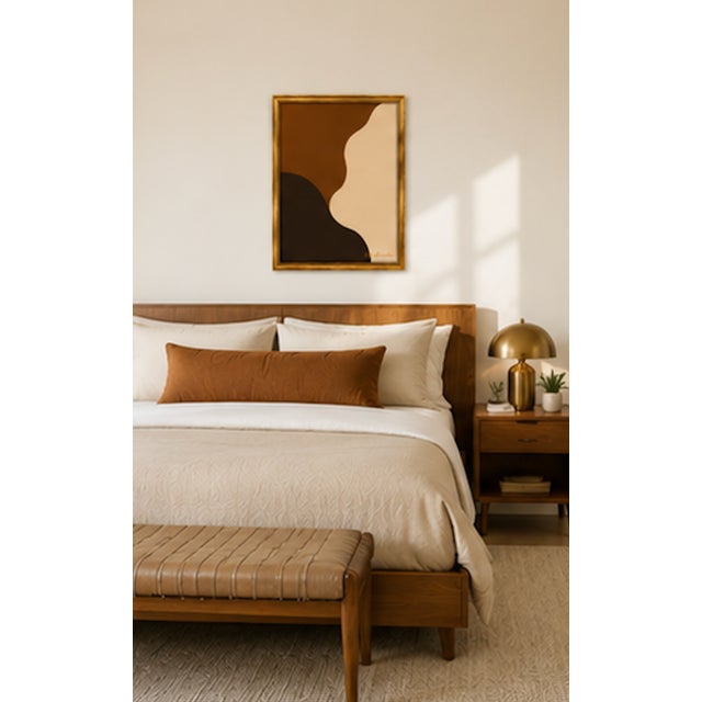Desert Divide Painting, Framed by Bryan Boomershine For Sale - Image 4 of 8
