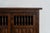 Wood Spanish Brutalist Cabinet in Wood For Sale - Image 7 of 16