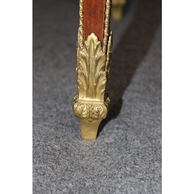 Bronze Mounted Writing Desk Attributed to Linke Manner of Jean Henri Riesner For Sale - Image 13 of 13