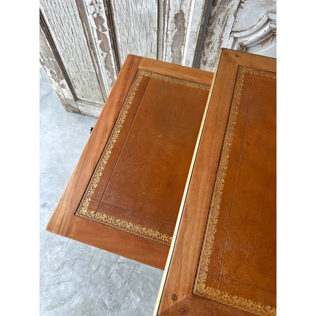 Vintage Light Wood Desk, 1960s For Sale - Image 8 of 13