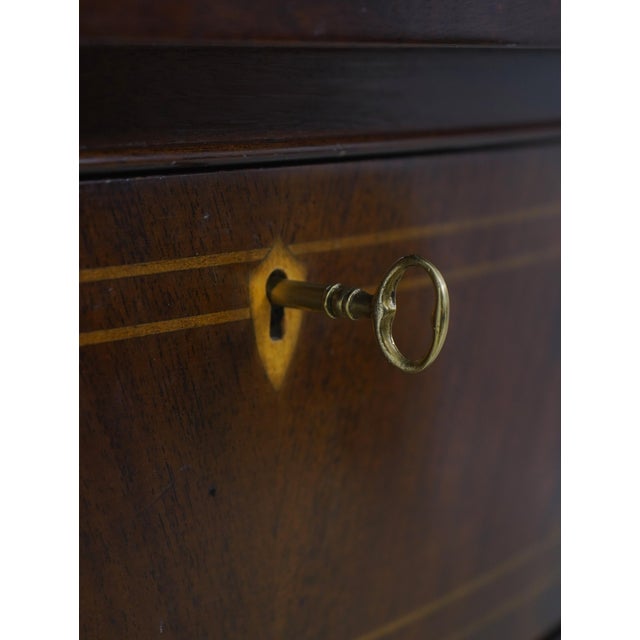 Wood Stickley Federal Style Mahogany Sideboard Buffet For Sale - Image 7 of 18