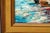 Add an impressive splash of color and texture to your gallery wall with this curated vintage mid-century modern maritime...