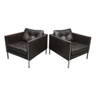 Vintage Dutch 442 Lounge Chairs by Pierre Paulin for Artifort, 1960s, Set of 2 For Sale