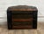 Wood Antique Camel Back Steamer Trunk Chest With Tray For Sale - Image 7 of 7