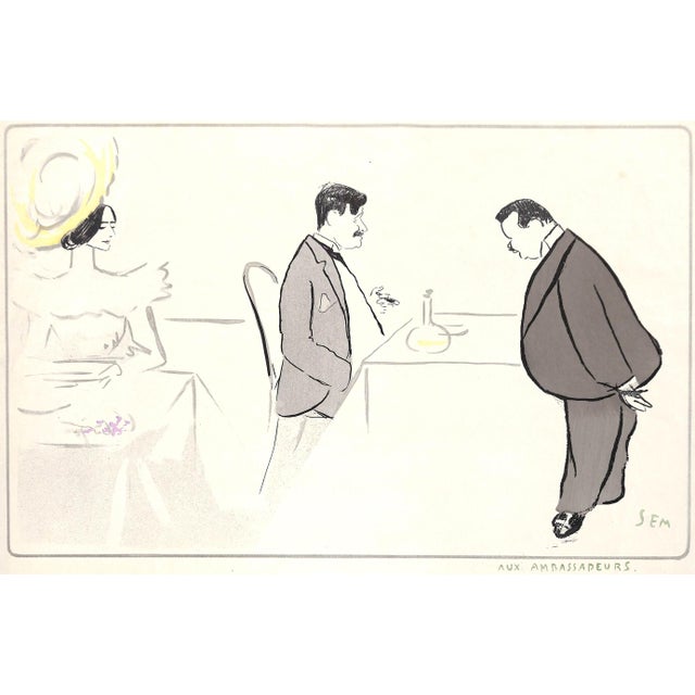 1920s Sem Folio - Set of 40 For Sale - Image 13 of 18