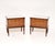 Vintage Italian Marble Top Bedside Cabinets, 1950s, Set of 2 For Sale - Image 12 of 12