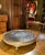 Metal 19th Century Italian Empire Mercury-Gilded Bronze Mirrored Plateau Centerpiece For Sale - Image 7 of 14