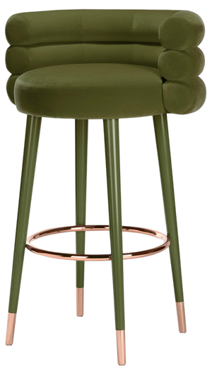 Marshmallow Bar Stool by Royal Stranger