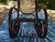 Vintage Rocking Chair in Wood and Rattan, 1980s For Sale - Image 12 of 18