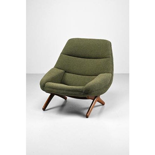 Ml91 Lounge Chair by Illum Wikkelsø For Sale - Image 9 of 9