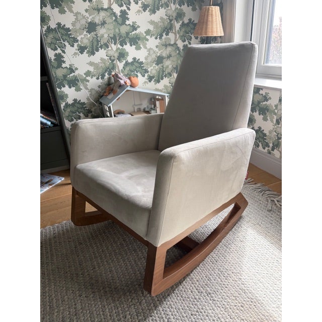 Modern Monte Design Joya Rocker For Sale - Image 3 of 9