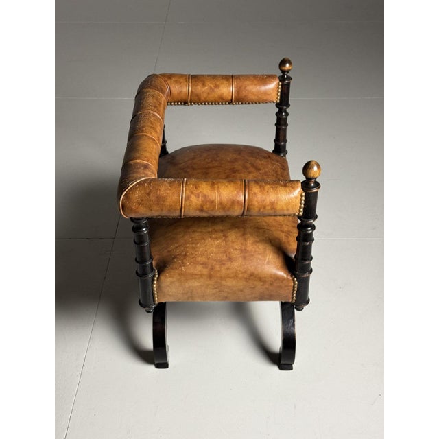 English Chair, Early 20th Century For Sale - Image 5 of 17