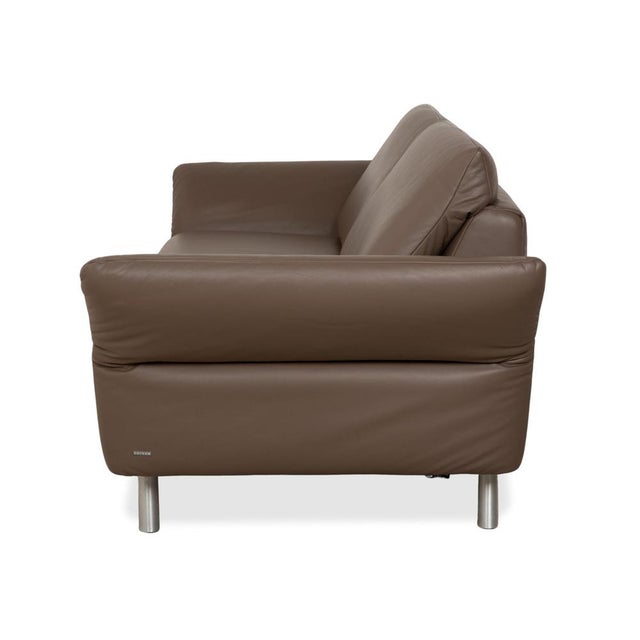 Vittoria Two-Seater Sofa in Leather from Koinor For Sale - Image 15 of 16