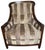 These gorgeous chairs are from Swaim and were reupholstered with S Harris Snake Velvet in Bronze. The upholsterer has...