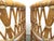 Pair of Vintage McGuire Rattan Barrel-Back Armchairs For Sale - Image 10 of 17
