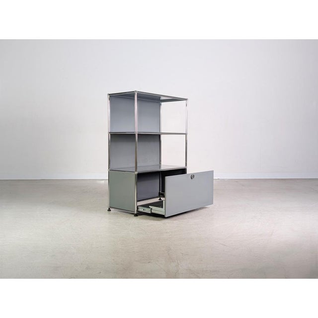 Postmodern Sideboard by Fritz Haller for USM Haller For Sale - Image 3 of 14