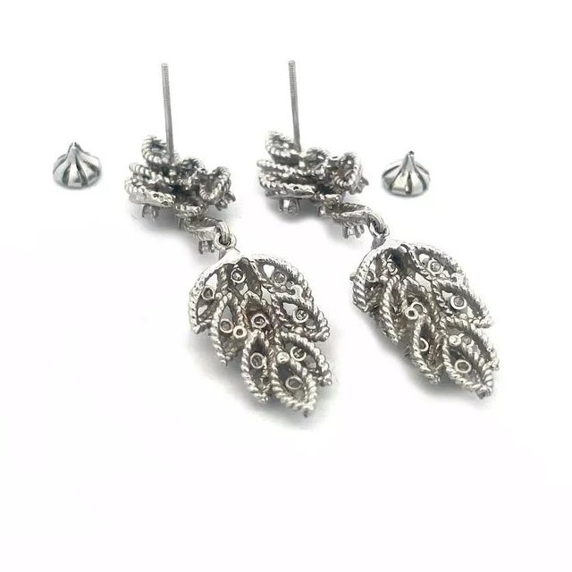 Metal Elephant Link Bracelet Diamond 18k Yellow Gold 46 grams For Sale - Image 7 of 8