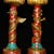 Metal Vintage Pair of Cloisonne Candlesticks - Dragon & Phoenix Motif For Sale - Image 7 of 9
