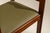 Dining Chairs in Stained Ash and Green Leatherette, Italy, 1970s, Set of 6 For Sale - Image 12 of 13