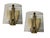 Glass & Brass Sconces from Fontana Arte, 1950s, Set of 2 For Sale - Image 10 of 10