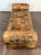 Vintage 1970s Patchwork Leather Daybed Sofa For Sale - Image 13 of 15