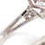 Louis Vuitton LV Monogram Signature Diamond Fusion White Gold Ring, Size 5.75 For Sale - Image 10 of 12