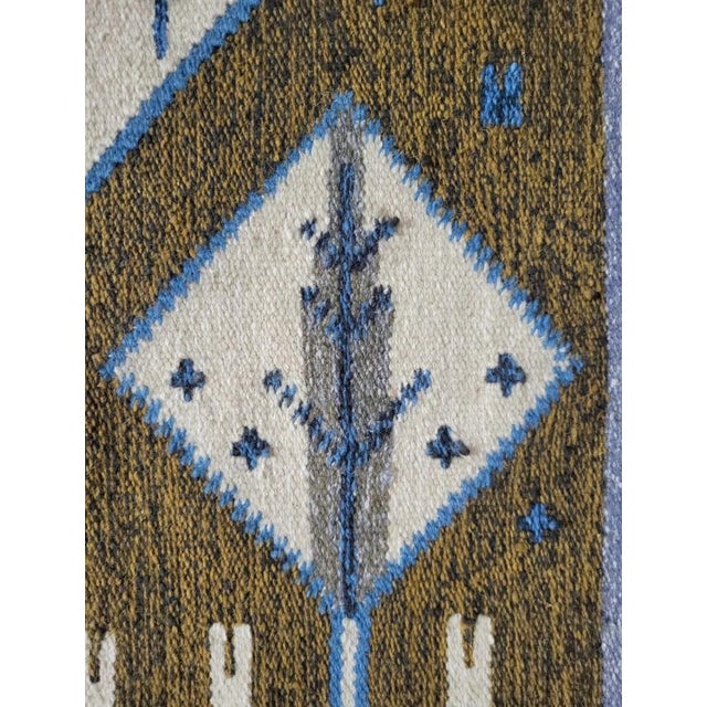 Handwoven Tapestry or Rug by Eva Nemeth, 1960s For Sale - Image 4 of 6