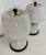 Sculptural Murano Milk White Glass Table Lamps, 2000s, Set of 2 For Sale - Image 13 of 14