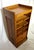 Traditional Early 1900s Oak Letter File Cabinet For Sale - Image 3 of 13