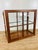 Vintage 1940s Wood & Glass Table Top Display Case Cabinet / Shelf For Sale - Image 10 of 14