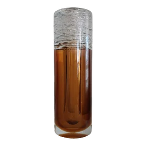 1970s Czech Frantisek Vizner for Skrdlovice Art Glass Vase