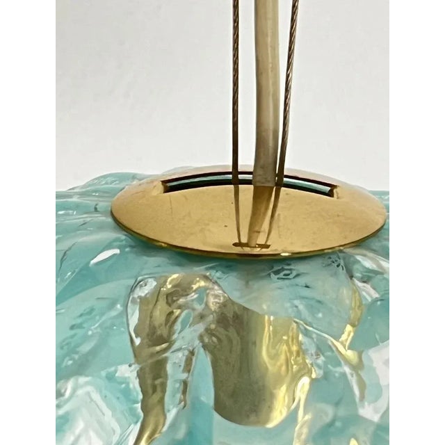 La Murrina Murano Glass Pendant, 1970s For Sale - Image 11 of 13
