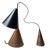 Svend Aage Holm-Sørensen Double Pendant Lamp for Lyfa, 1950s For Sale