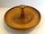 Handsome hand turned wood serving piece or nut dish. Burling at the center. Add arrested, organic touch to your table....