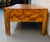 Wood Mid 20th Century Burl Veneer Coffee Table For Sale - Image 7 of 13