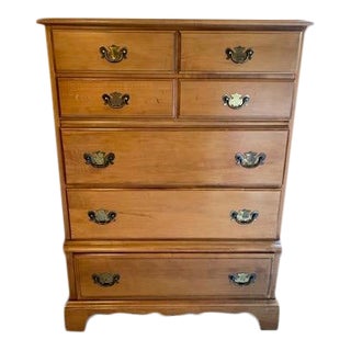 Hungerford Memphis Mahogany Dresser For Sale