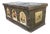 Alpine Floral Painted Chest, 1807 For Sale