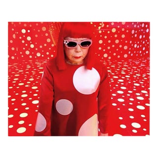 Yayoi Kusama, Signed Limited Edition Oversize Print, 2013, 2005 For Sale