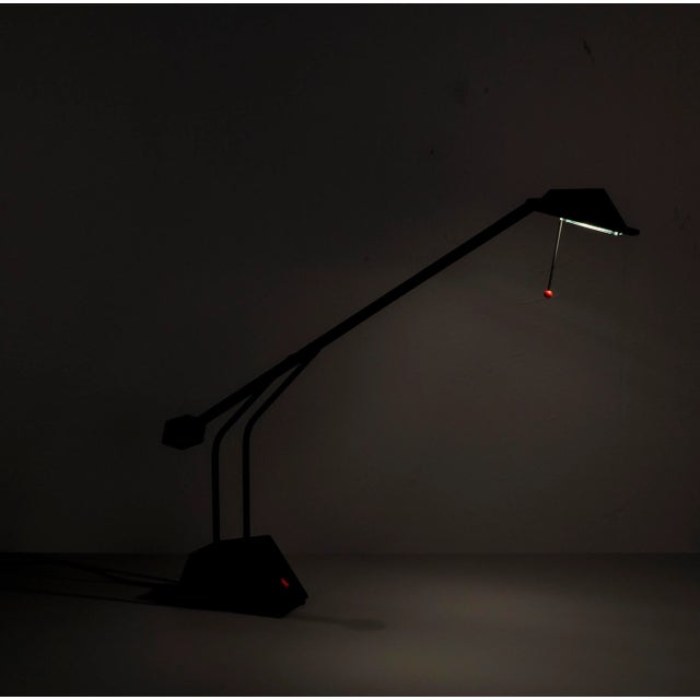 A piece of design history from Hustadt, who mainly designed wooden lighting and small pieces of furniture. This light has...