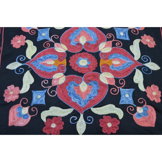 Mid 20th Century Boho-Chic Pillows- S/2 For Sale - Image 4 of 8