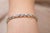 Mexican 28.5 Carats Blue Topaz Gemstone Tennis Bracelet in 18k Yellow Gold For Sale - Image 3 of 17