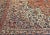 Early 20th Century Persian Kashan Rug, Handwoven Floral Pattern, Rust & Ivory, 8’ X 10’ For Sale - Image 11 of 12