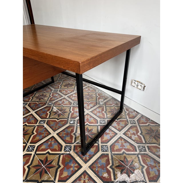 Standard Writing Desk by Pierre Guariche for Meurop, Belgium, 1960s For Sale - Image 9 of 16