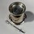 Silver Early 20th Century Saint-Médard Silver-Plated Ice Bucket With Ice Tongs For Sale - Image 8 of 9